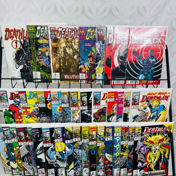 Deathlok 1-2 4-28 Special 1-4 Volume 2: 1 2 4 8 & Volume 3: 1-3 Lot - Picture 1 of 7